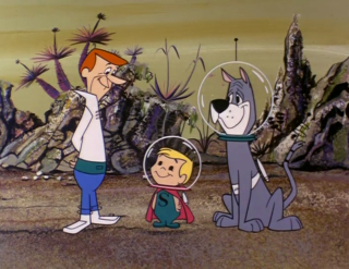 Illustration for article titled Recapping ‘The Jetsons’: Episode 09 – Elroy's TV Show